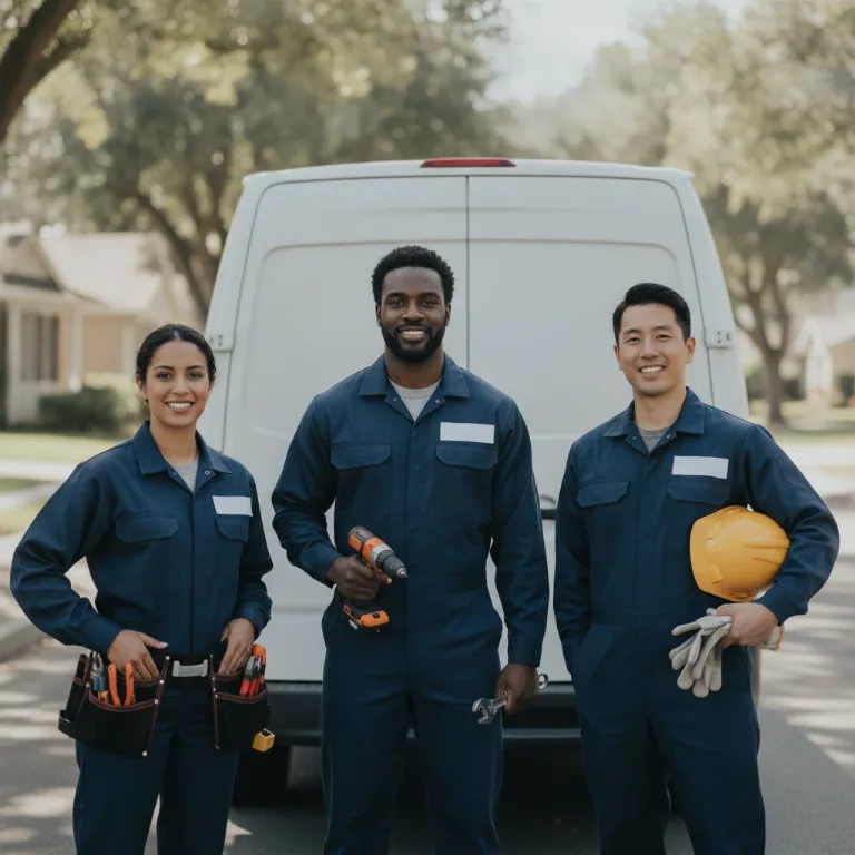 Electrician team in Tulare