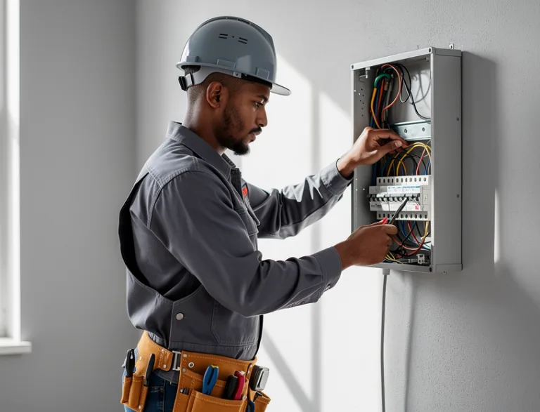 Electrician service in Tulare